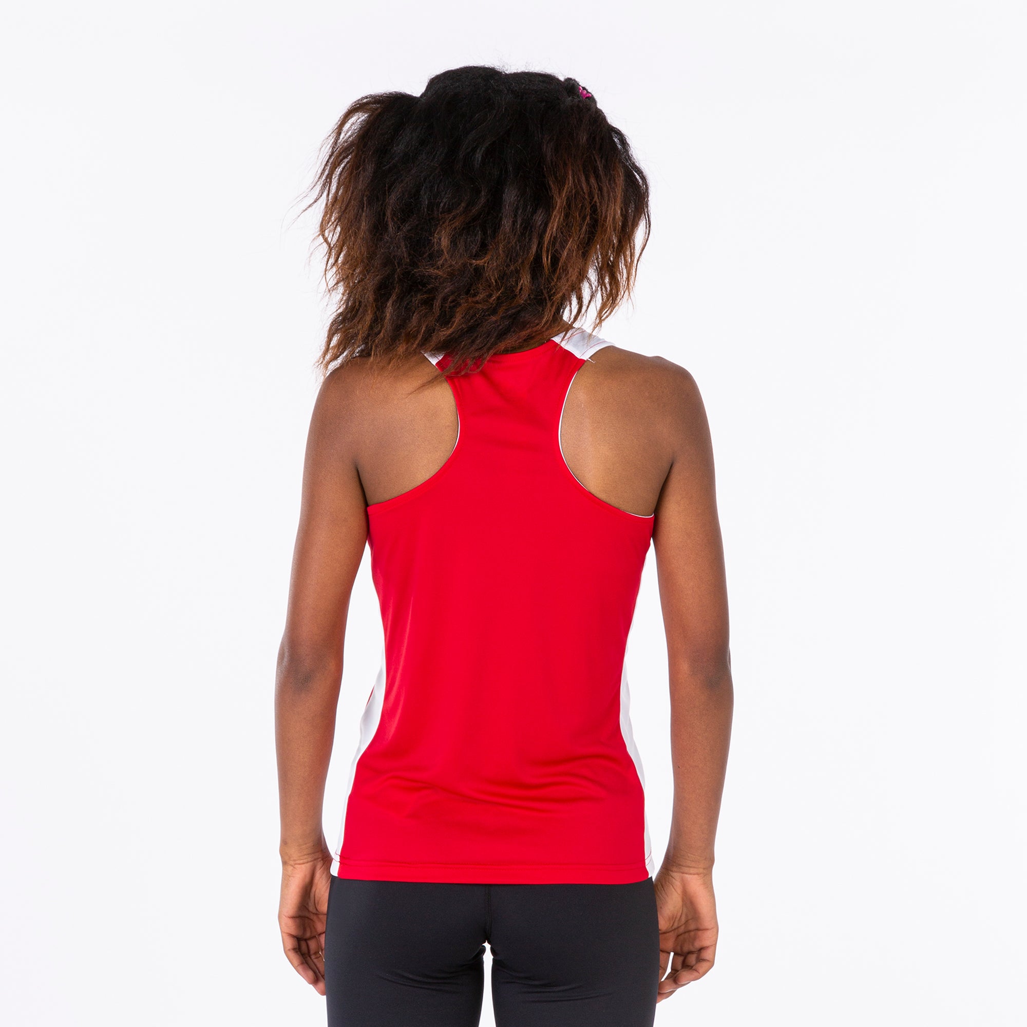 T-SHIRT RECORD II - ROSSO-BIANCO - ROSSO-BIANCO