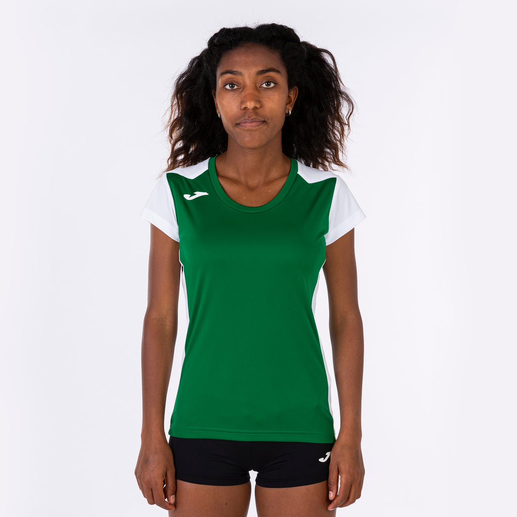T-SHIRT RECORD II - VERDE-BIANCO - VERDE-BIANCO