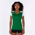 T-SHIRT RECORD II - VERDE-BIANCO - VERDE-BIANCO