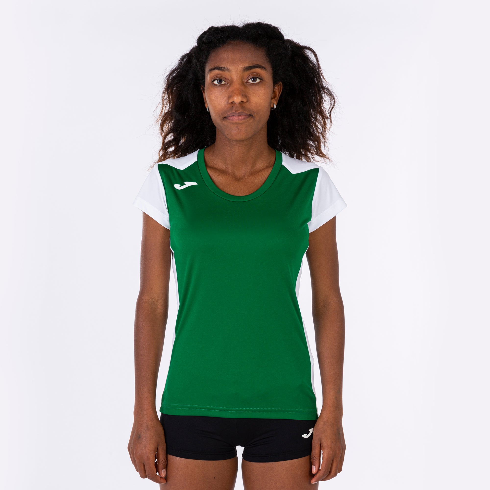 T-SHIRT RECORD II - VERDE-BIANCO - VERDE-BIANCO