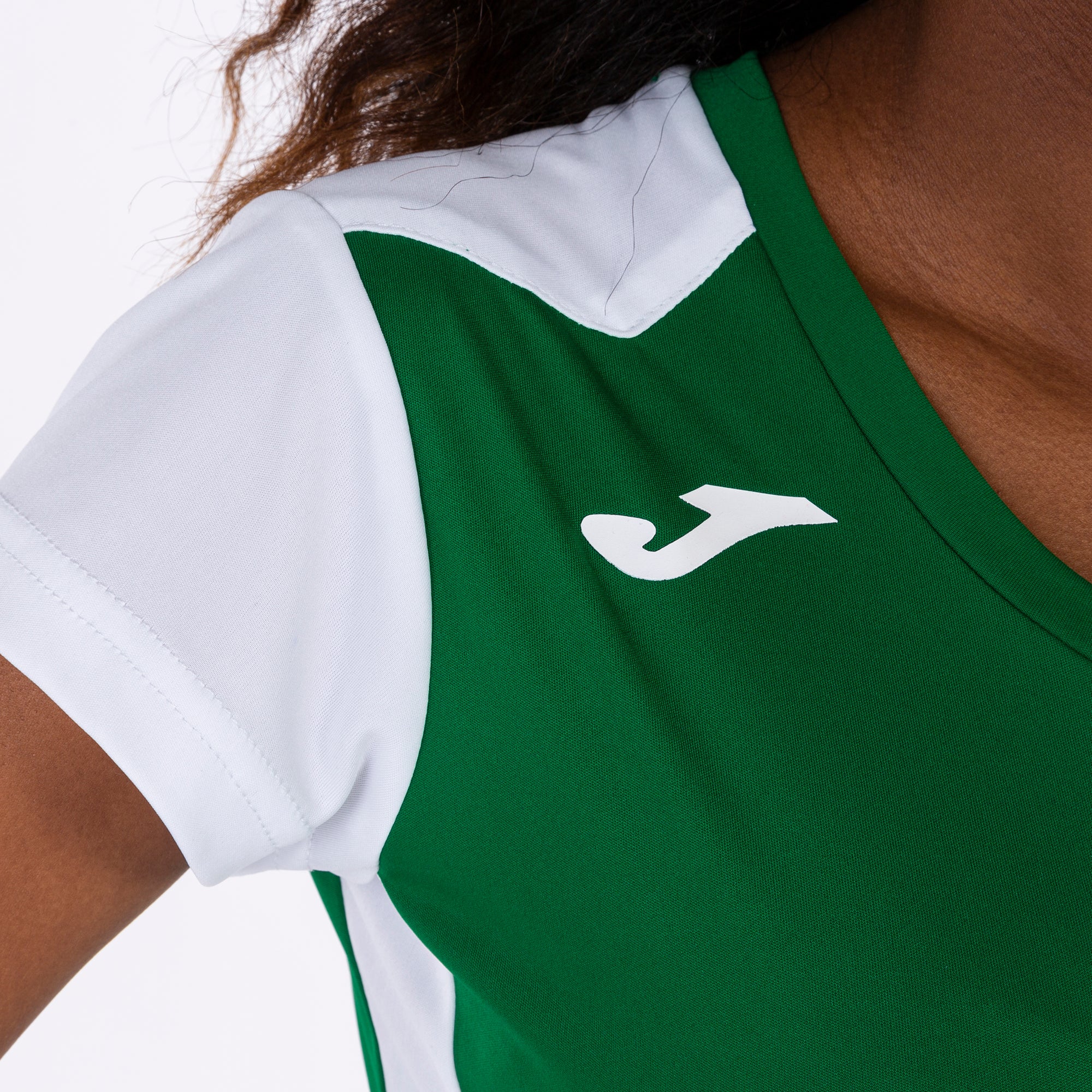 T-SHIRT RECORD II - VERDE-BIANCO - VERDE-BIANCO