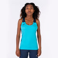 T-SHIRT RECORD II - TURCHESE FLUO-BLU NAVY - TURCHESE FLUO-BLU NAVY