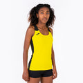 T-SHIRT RECORD II - GIALLO-NERO - GIALLO-NERO