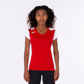 T-SHIRT RECORD II - ROSSO-BIANCO - ROSSO-BIANCO
