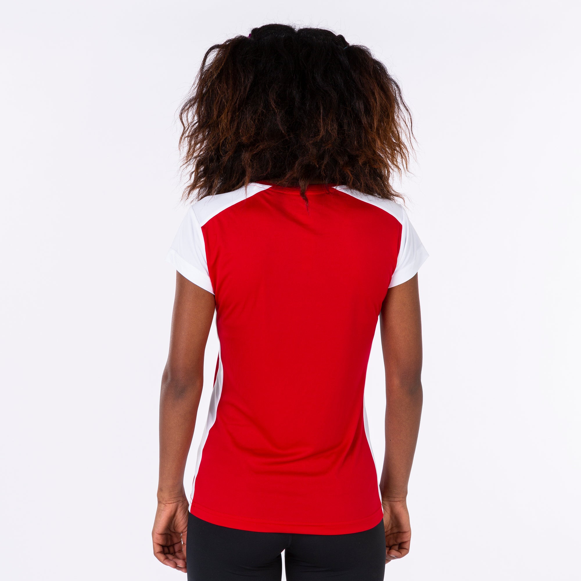 T-SHIRT RECORD II - ROSSO-BIANCO - ROSSO-BIANCO