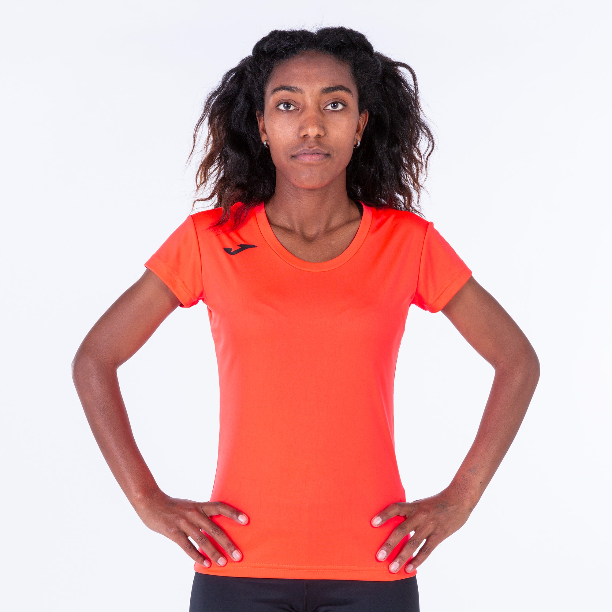 T-SHIRT RECORD II - CORALLO FLUO - CORALLO FLUO