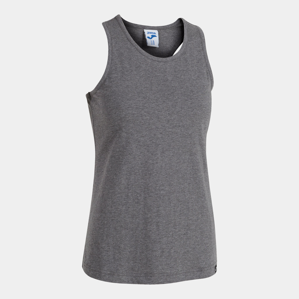 T-SHIRT OASIS - GRIGIO MELANGE - GRIGIO MELANGE