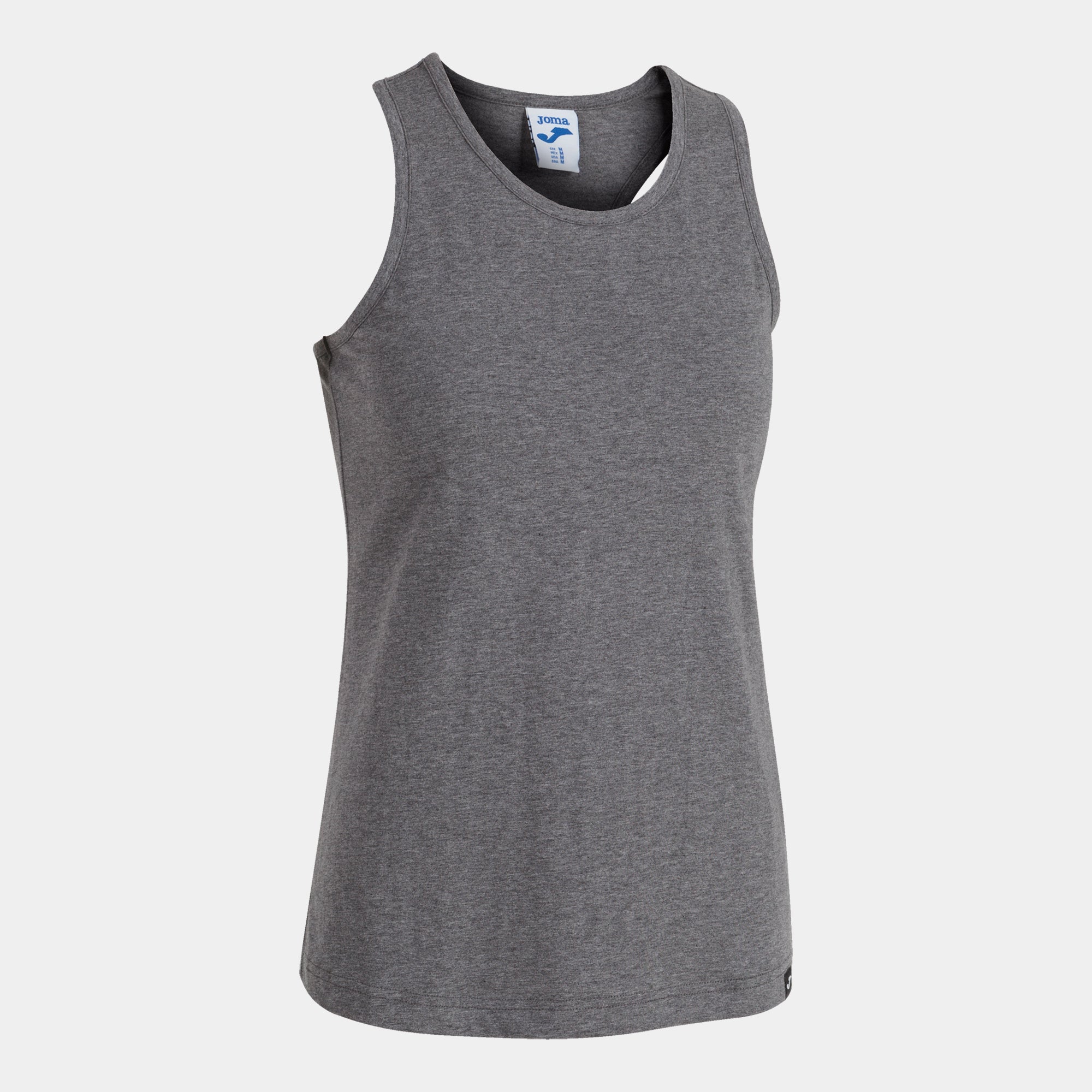 T-SHIRT OASIS - GRIGIO MELANGE - GRIGIO MELANGE