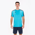 ACADEMY SHORTS - BLU NAVY-TURCHESE FLUO - BLU NAVY-TURCHESE FLUO