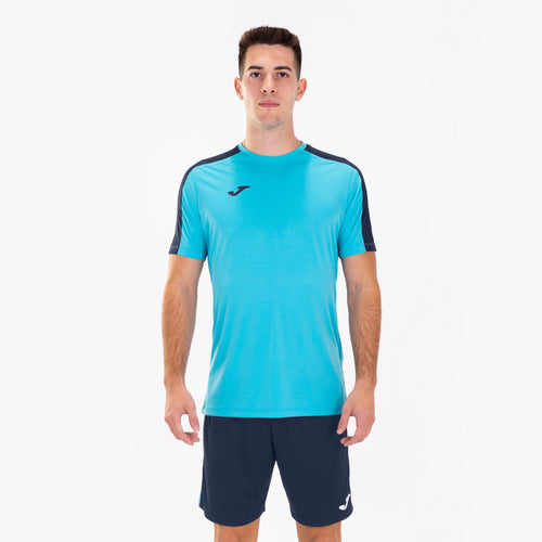ACADEMY SHORTS - BLU NAVY-TURCHESE FLUO - BLU NAVY-TURCHESE FLUO