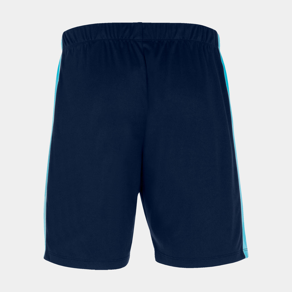 ACADEMY SHORTS - BLU NAVY-TURCHESE FLUO - BLU NAVY-TURCHESE FLUO