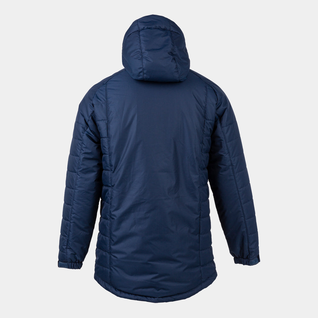 CERVINO FLEECE ANORAK - BLU NAVY - BLU NAVY