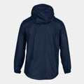 CERVINO FLEECE RAINCOAT - BLU NAVY - BLU NAVY