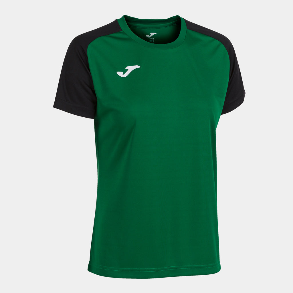 T-SHIRT ACADEMY IV - VERDE-NERO - VERDE-NERO
