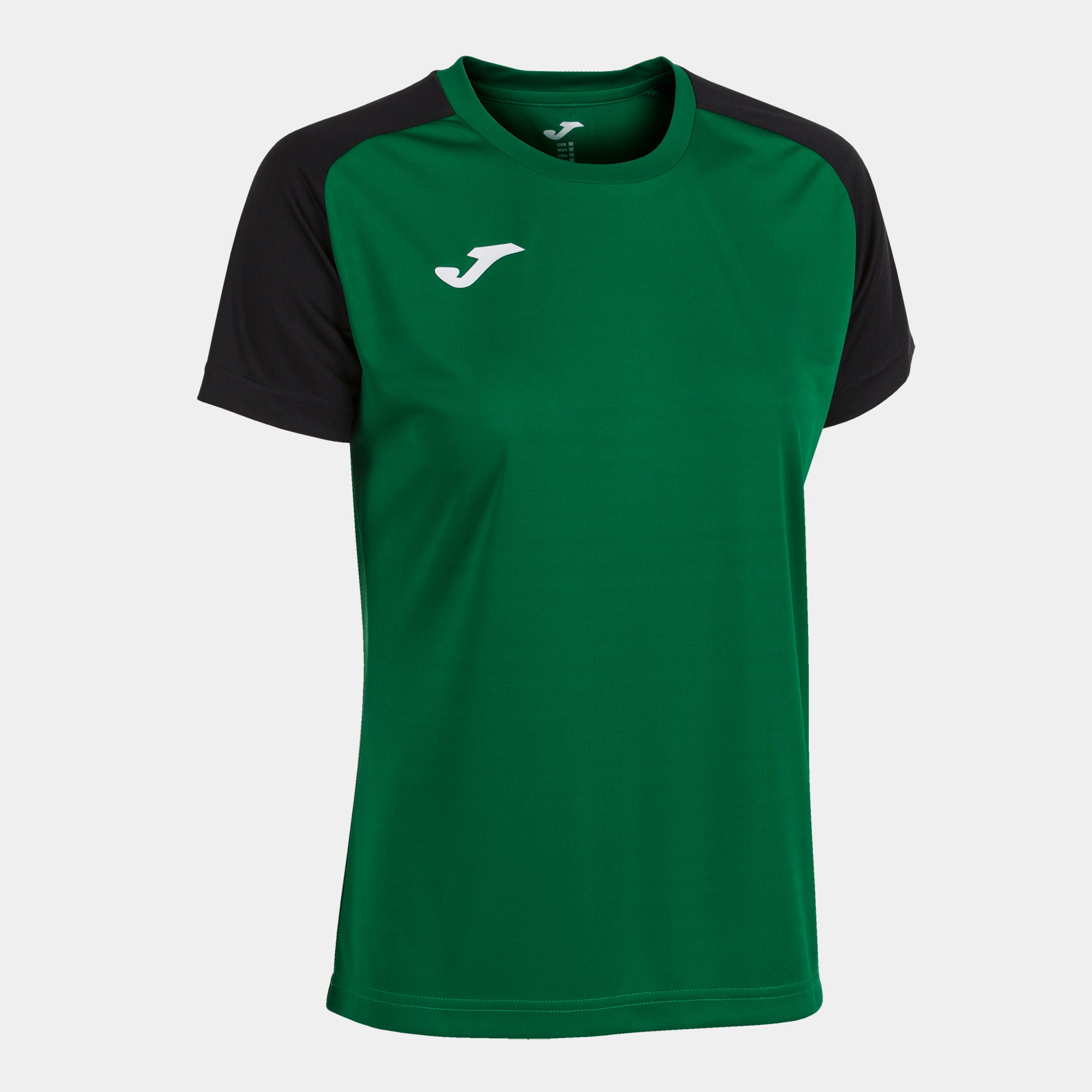 T-SHIRT ACADEMY IV - VERDE-NERO - VERDE-NERO