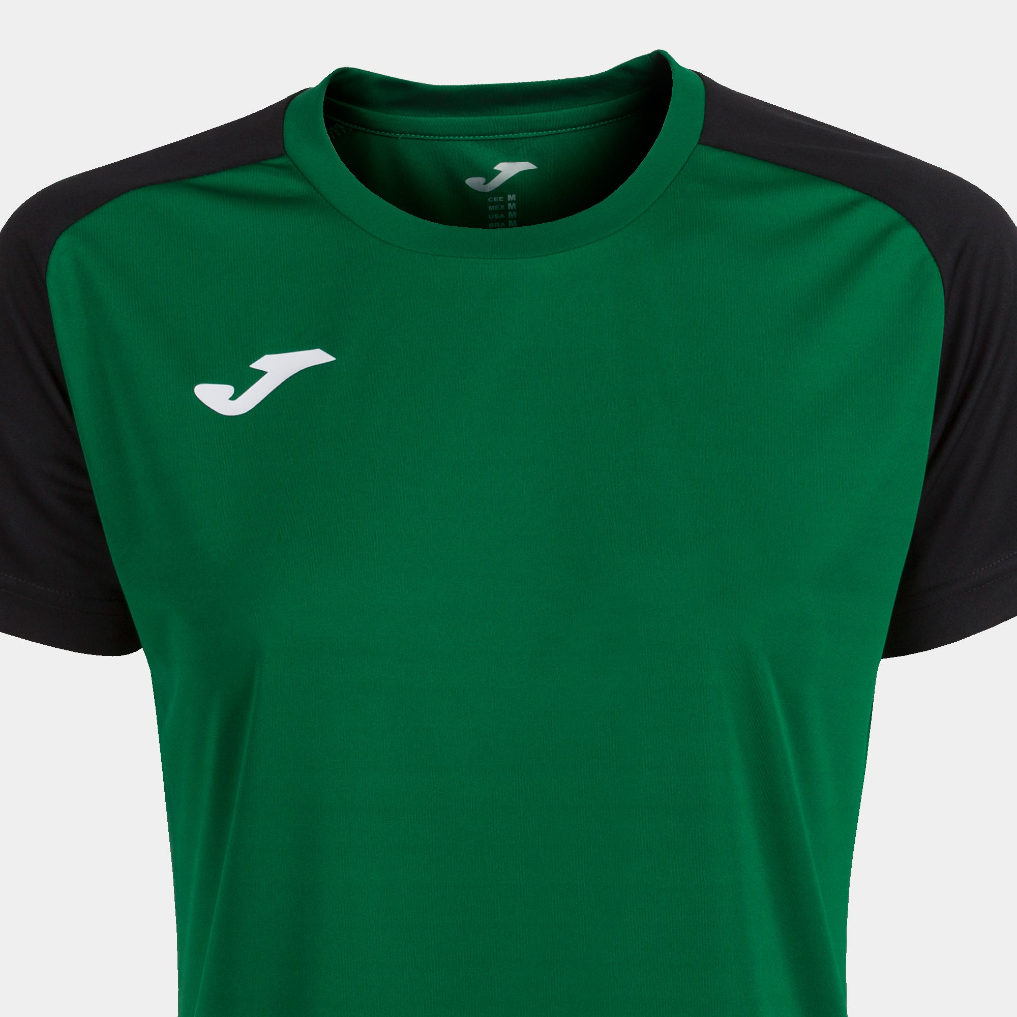 T-SHIRT ACADEMY IV - VERDE-NERO - VERDE-NERO