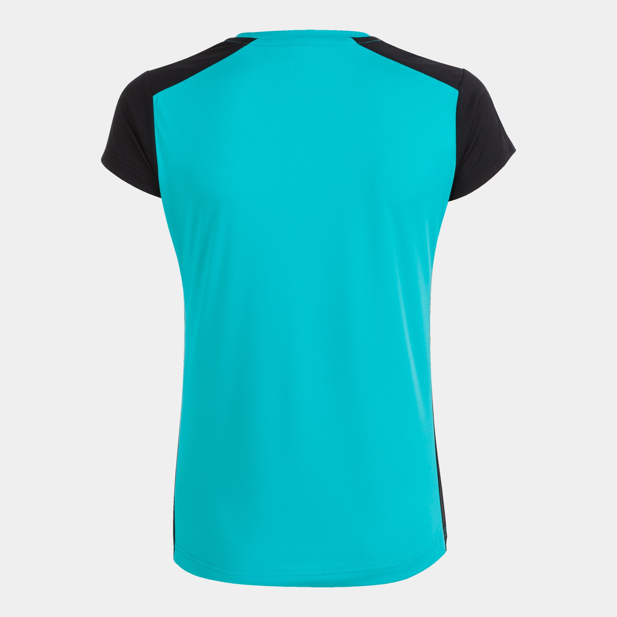 T-SHIRT RECORD II - TURCHESE-NERO - TURCHESE-NERO