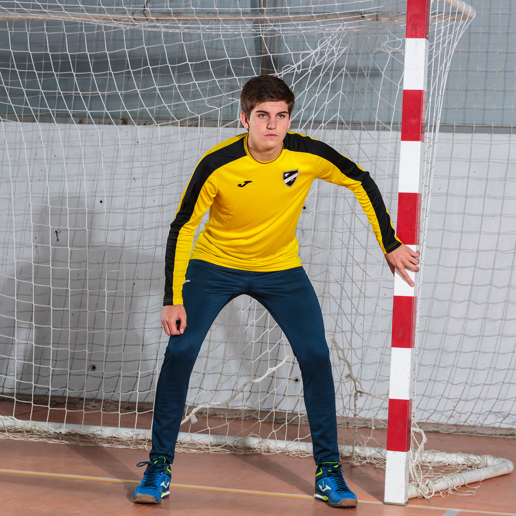 ACADEMY T-SHIRT M/L - GIALLO-NERO - GIALLO-NERO