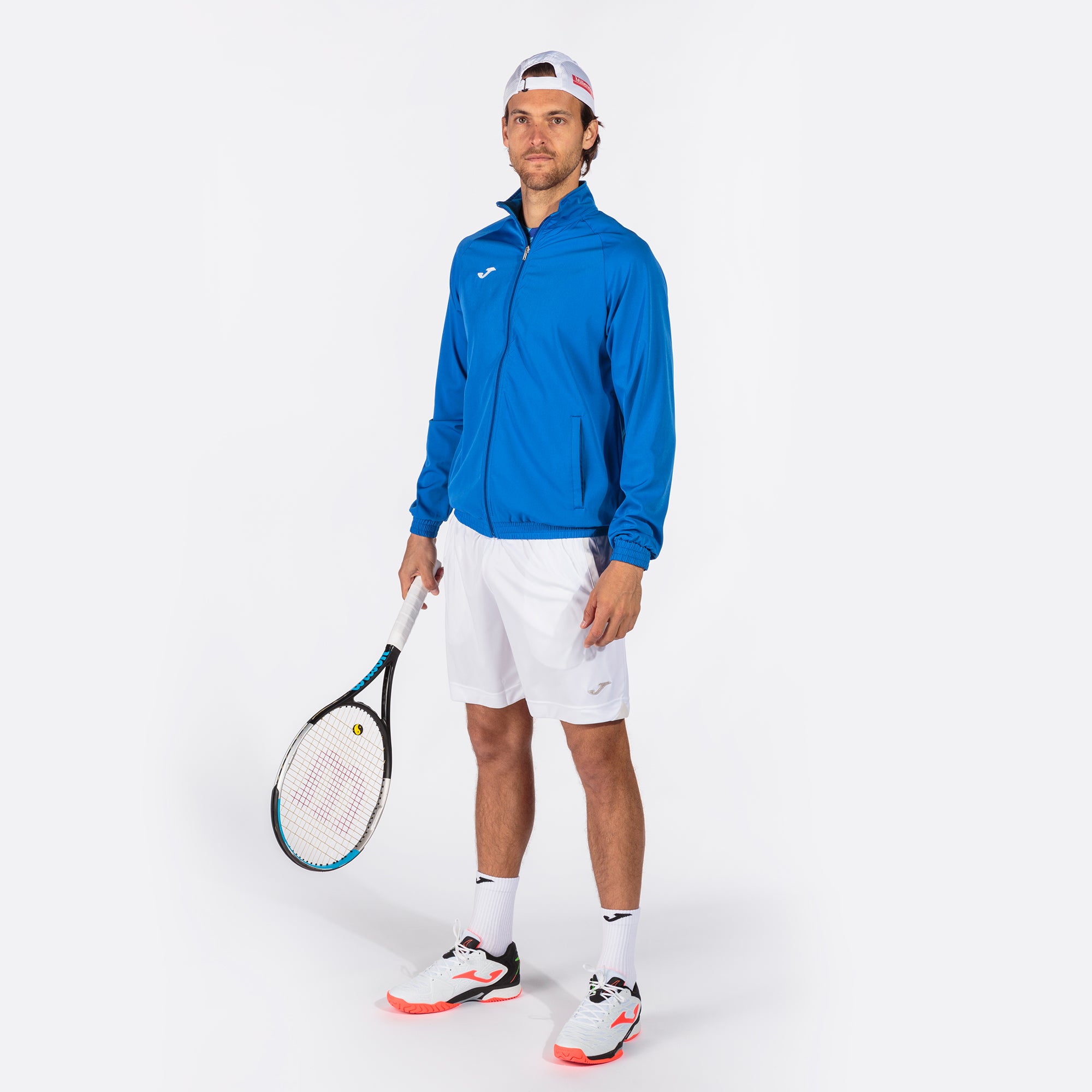 MICROFIBRE DOHA JACKET - ROYAL - ROYAL