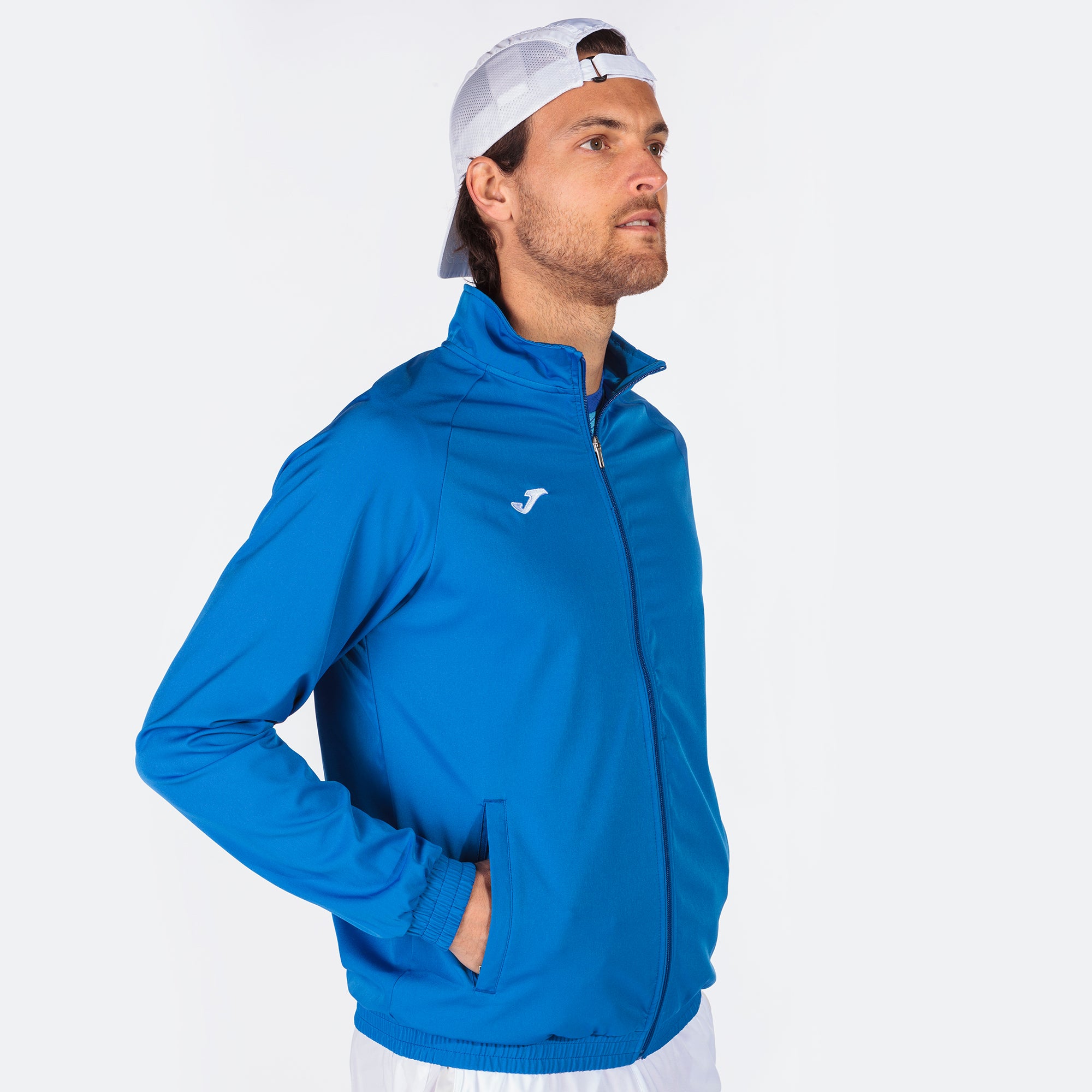 MICROFIBRE DOHA JACKET - ROYAL - ROYAL