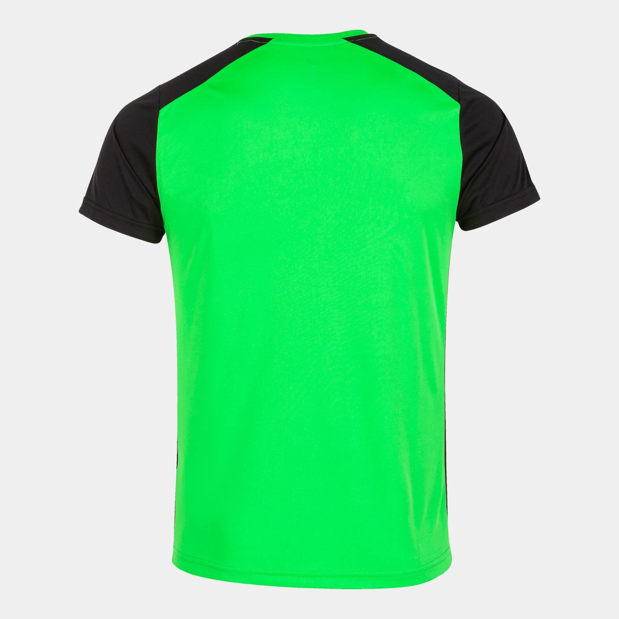 T-SHIRT RECORD II - VERDE FLUO-NERO - VERDE FLUO-NERO