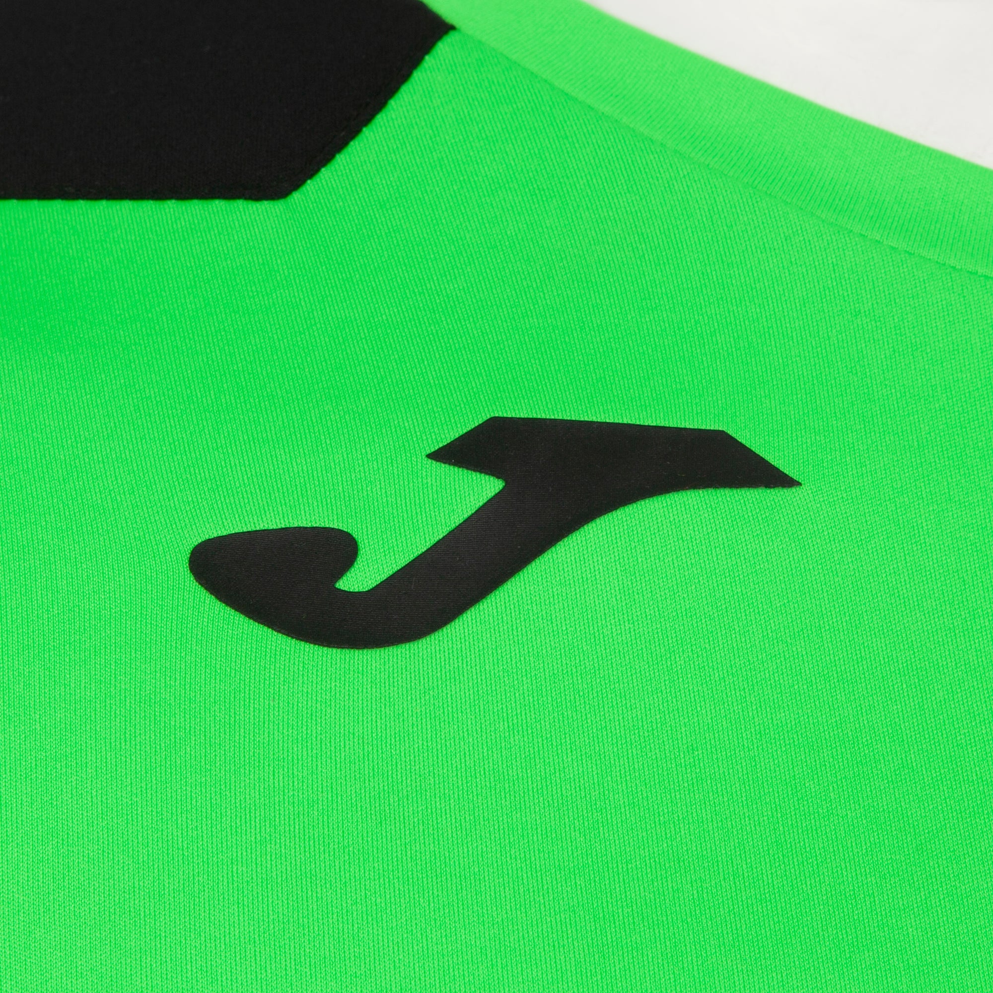 T-SHIRT RECORD II - VERDE FLUO-NERO - VERDE FLUO-NERO