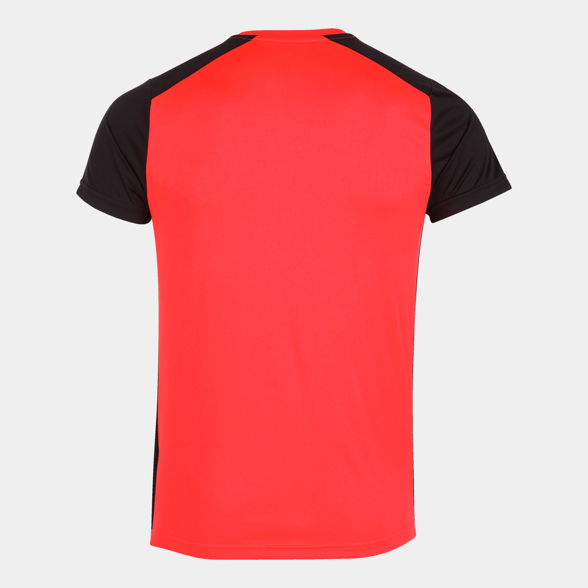 T-SHIRT RECORD II - CORALLO FLUO-NERO - CORALLO FLUO-NERO