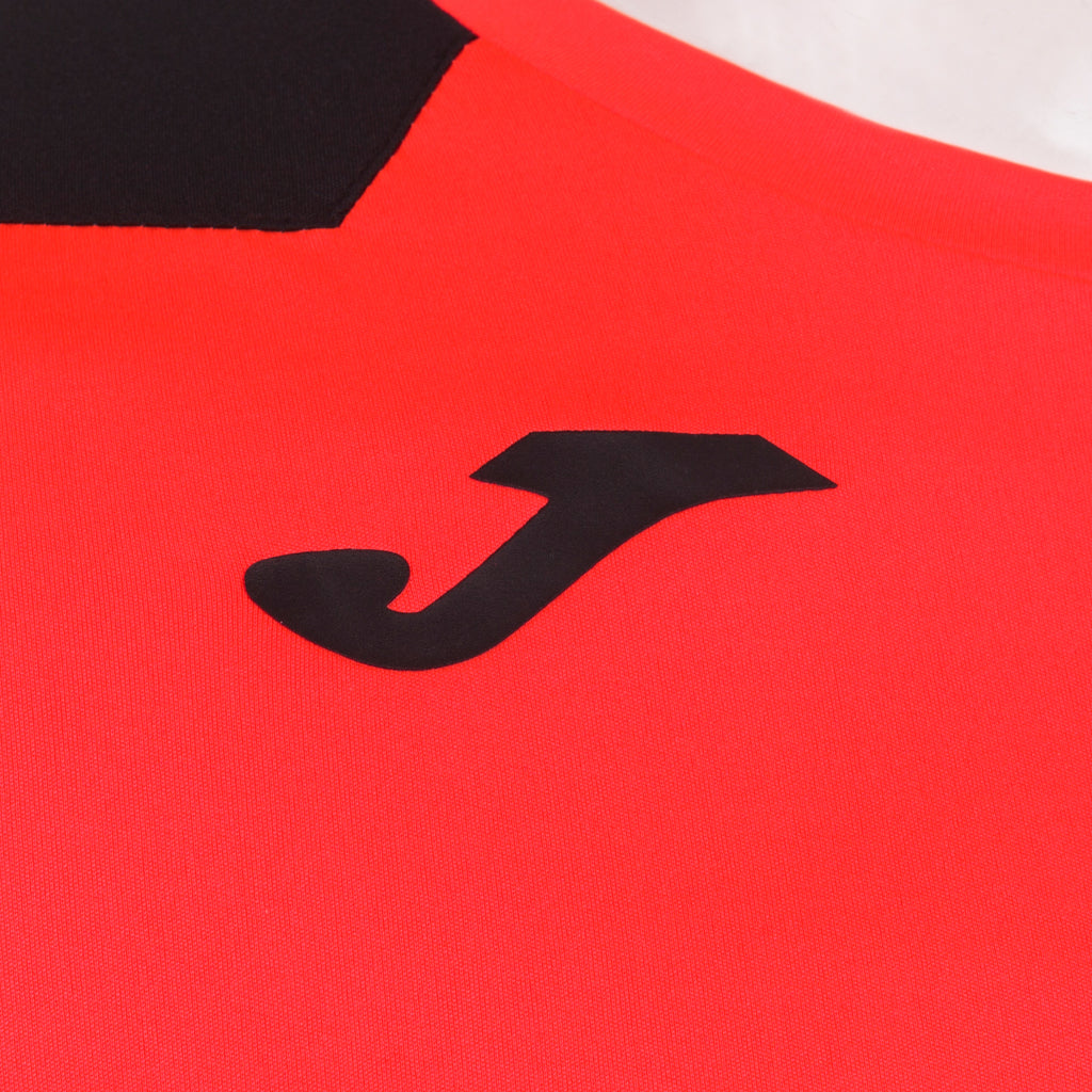 T-SHIRT RECORD II - CORALLO FLUO-NERO - CORALLO FLUO-NERO