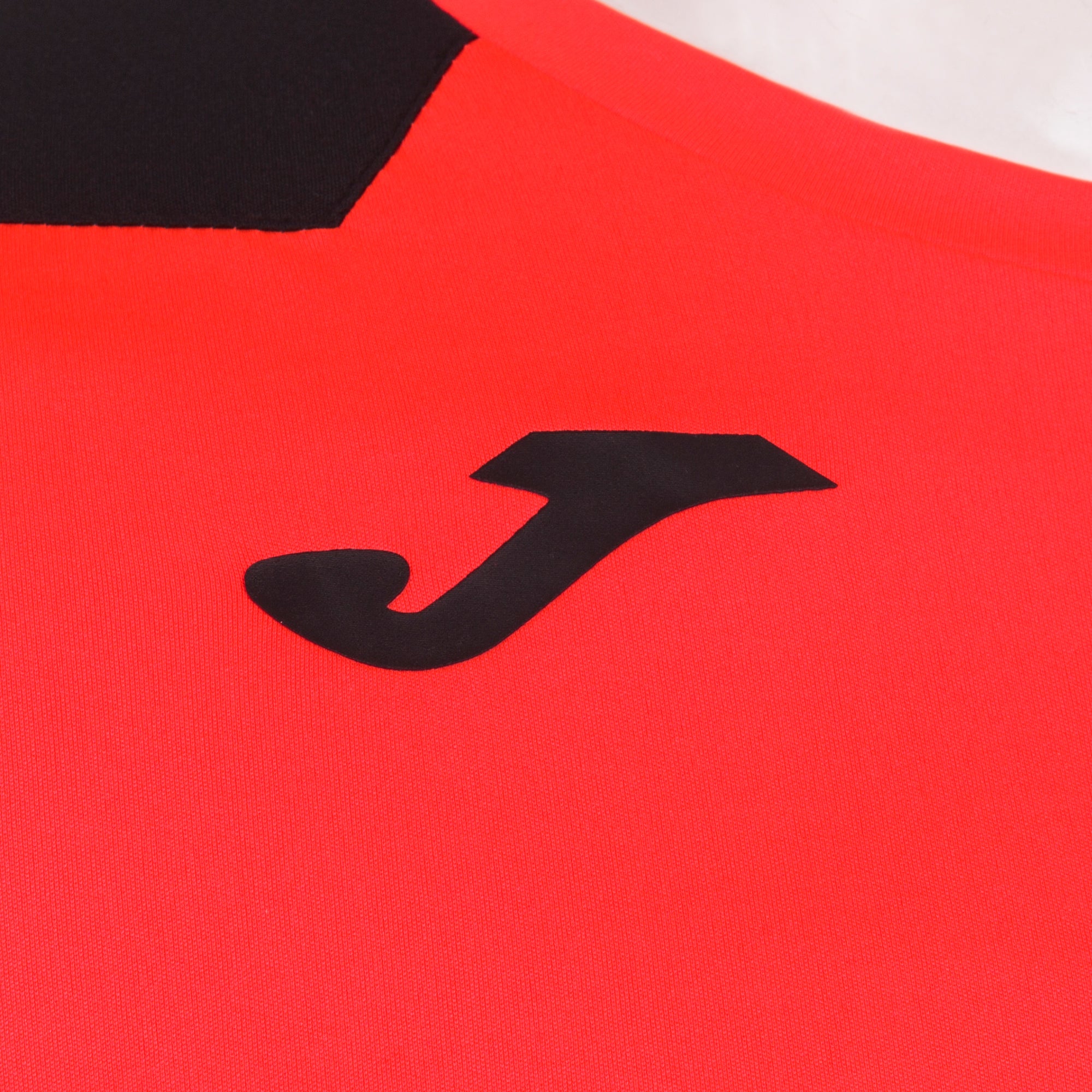 T-SHIRT RECORD II - CORALLO FLUO-NERO - CORALLO FLUO-NERO