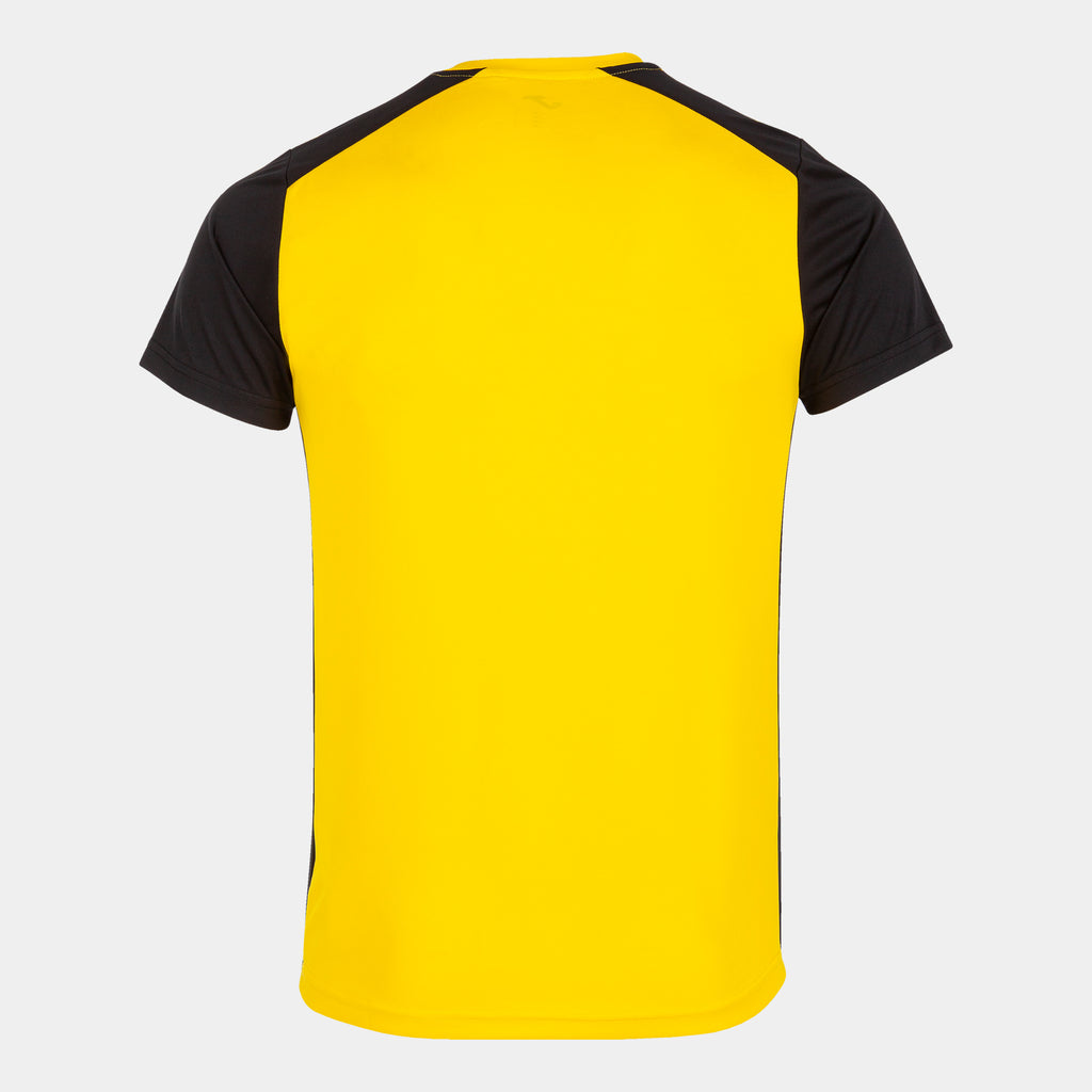 T-SHIRT RECORD II - GIALLO-NERO - GIALLO-NERO