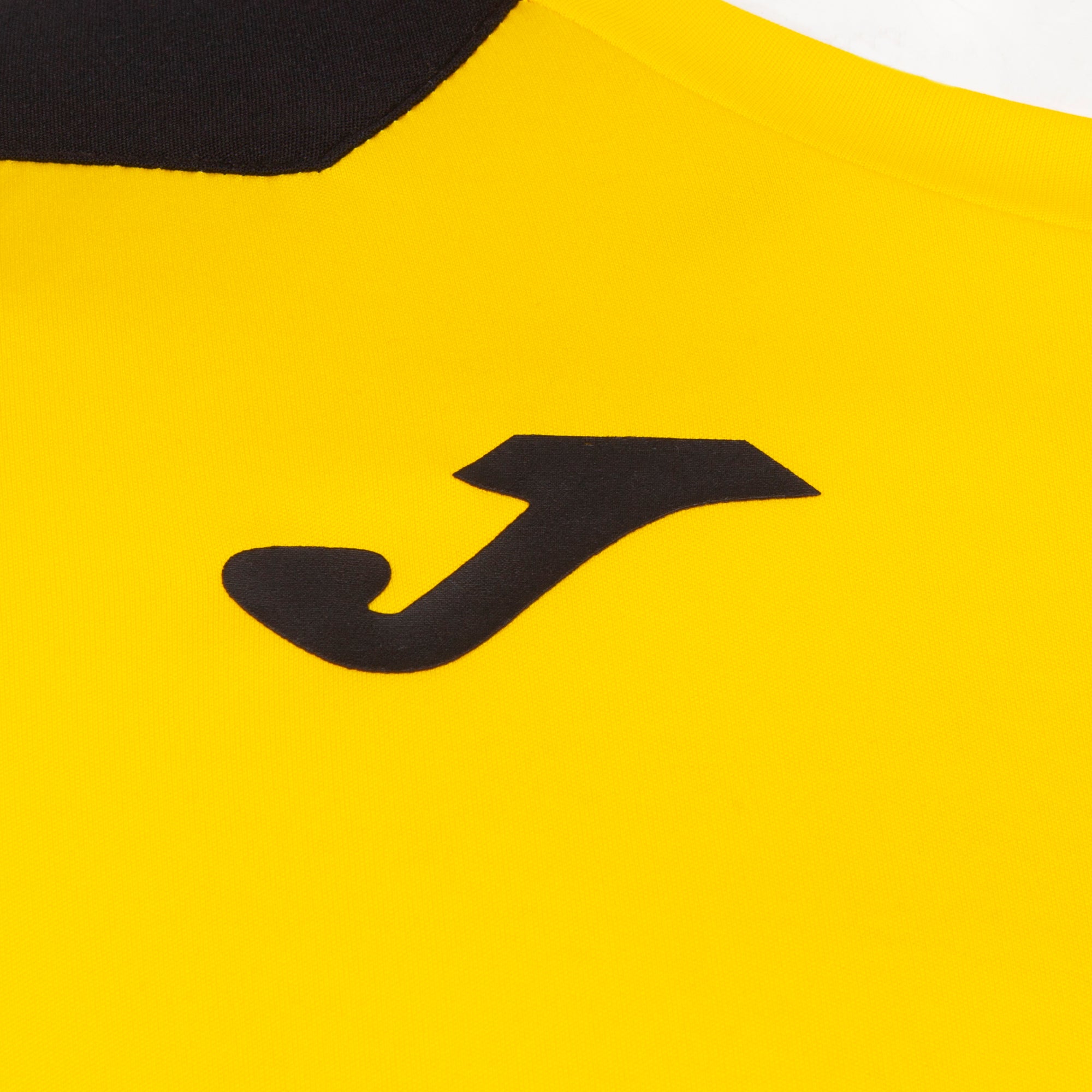 T-SHIRT RECORD II - GIALLO-NERO - GIALLO-NERO