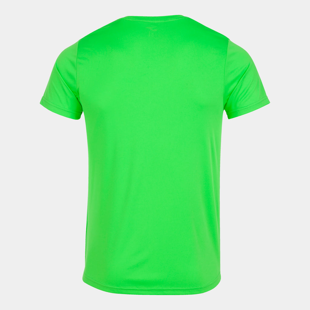 S/S T-SHIRT RECORD II - VERDE FLUO - VERDE FLUO