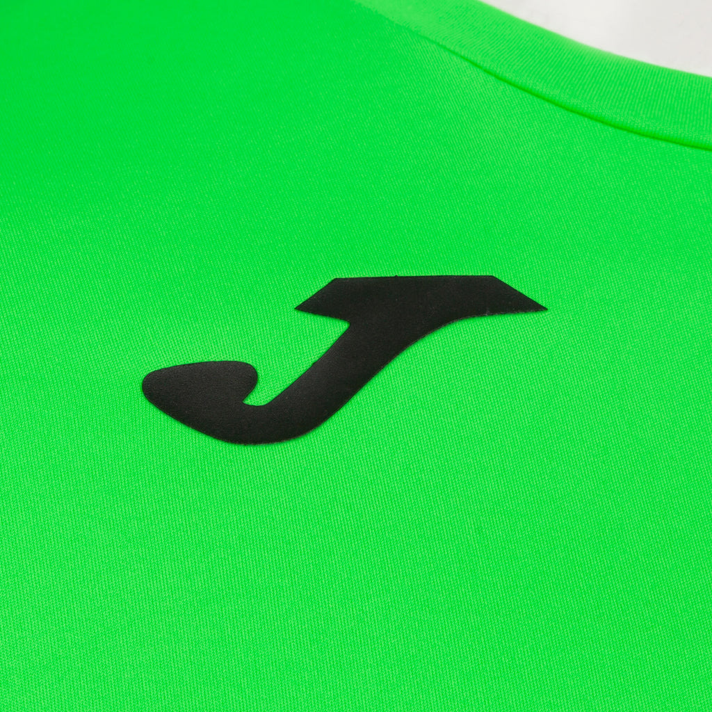 S/S T-SHIRT RECORD II - VERDE FLUO - VERDE FLUO
