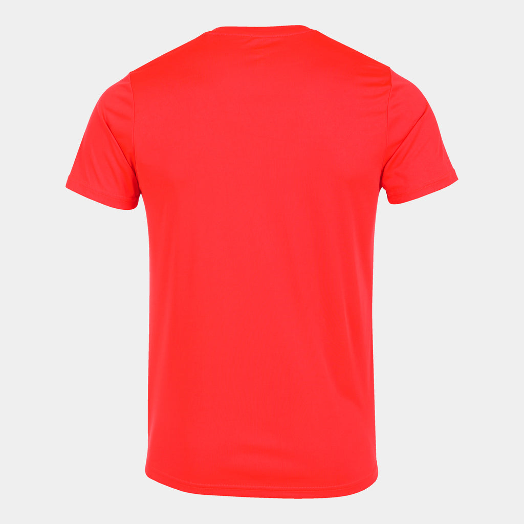 S/S T-SHIRT RECORD II - CORALLO FLUO - CORALLO FLUO