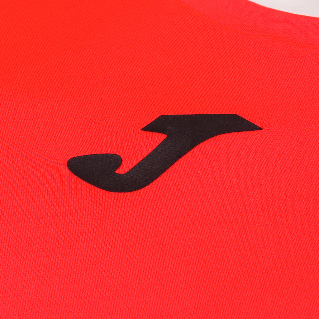 S/S T-SHIRT RECORD II - CORALLO FLUO - CORALLO FLUO