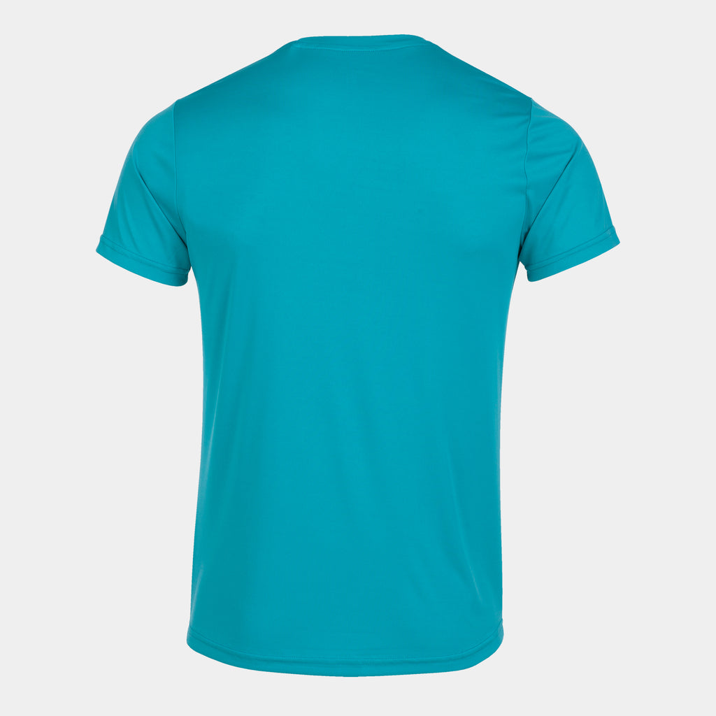 S/S T-SHIRT RECORD II - TURCHESE - TURCHESE