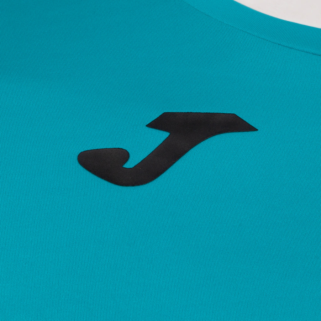 S/S T-SHIRT RECORD II - TURCHESE - TURCHESE