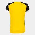 T-SHIRT RECORD II - GIALLO-NERO - GIALLO-NERO