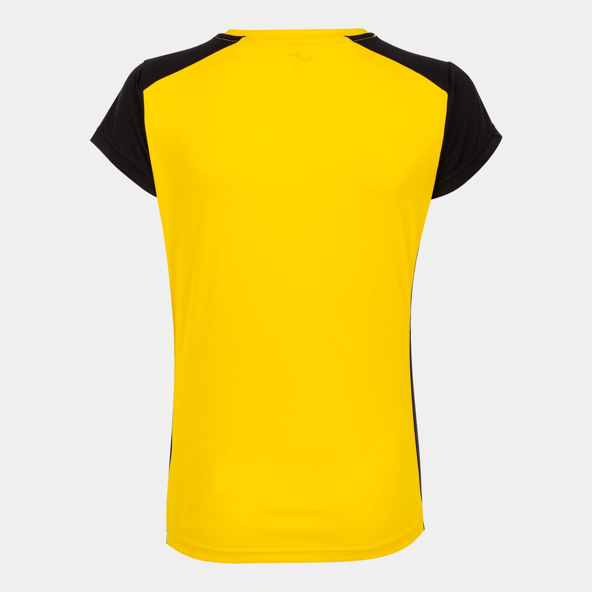 T-SHIRT RECORD II - GIALLO-NERO - GIALLO-NERO