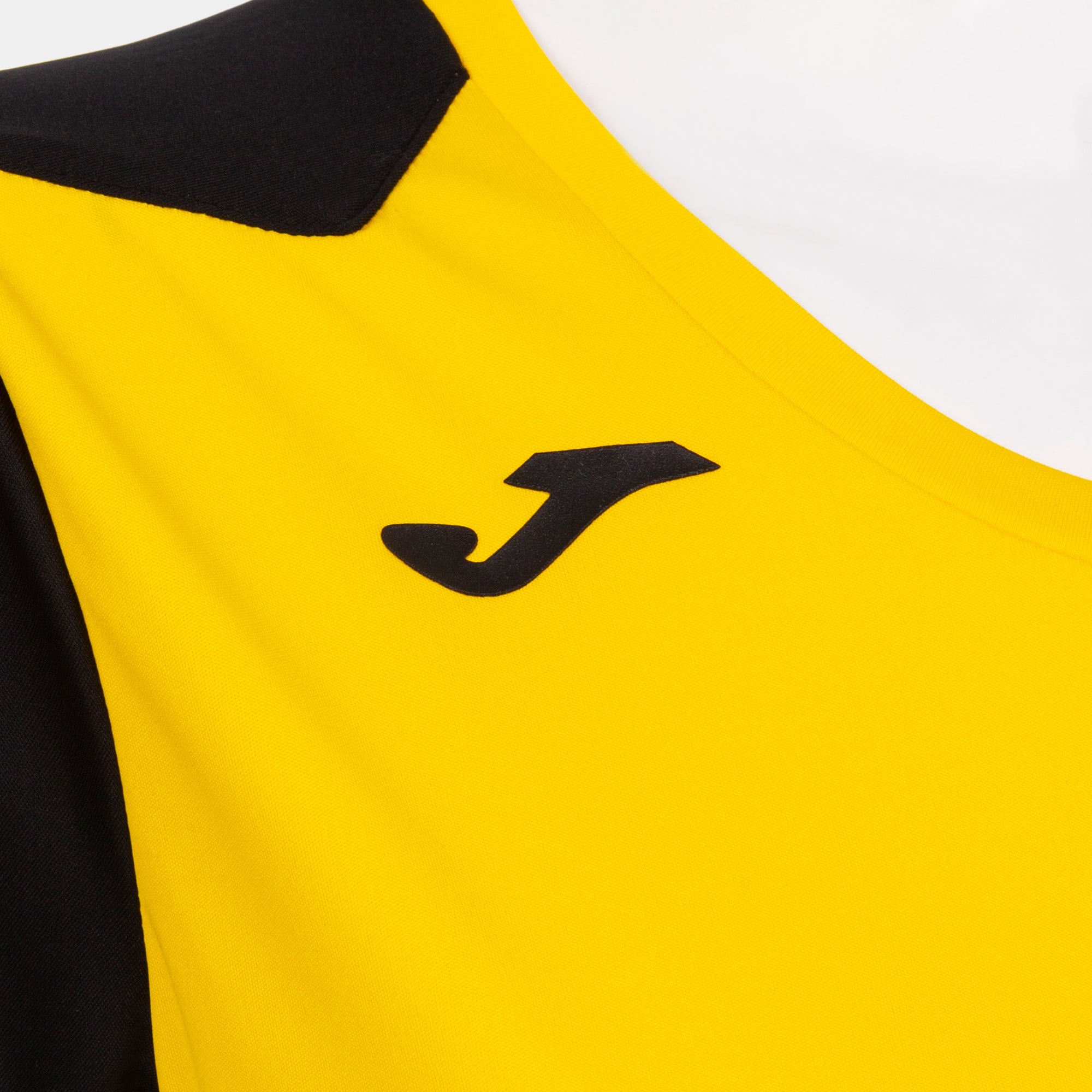 T-SHIRT RECORD II - GIALLO-NERO - GIALLO-NERO