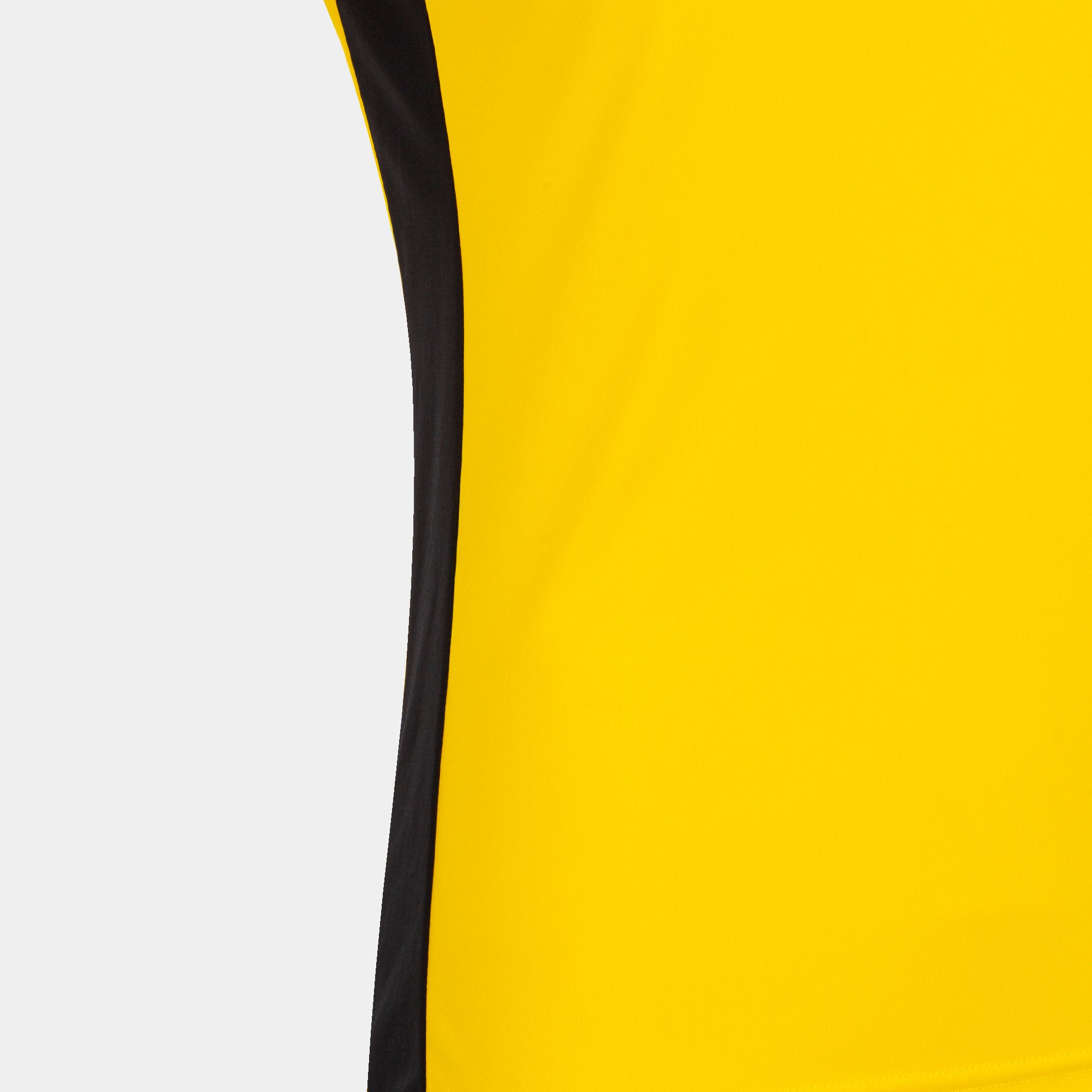 T-SHIRT RECORD II - GIALLO-NERO - GIALLO-NERO