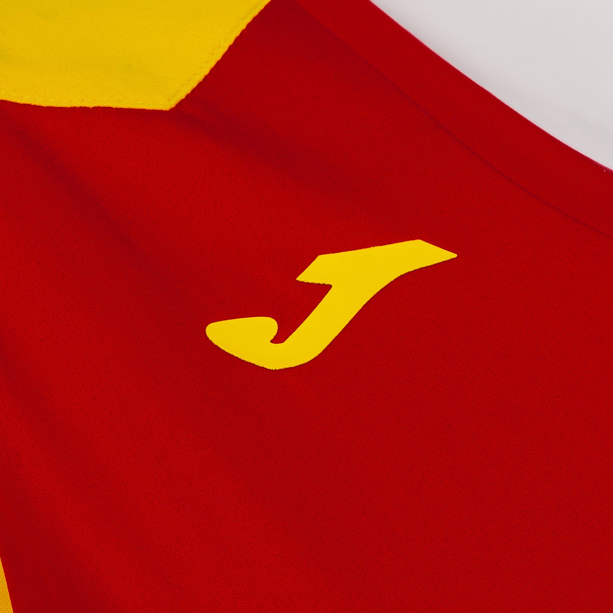 T-SHIRT RECORD II - ROSSO-GIALLO - ROSSO-GIALLO