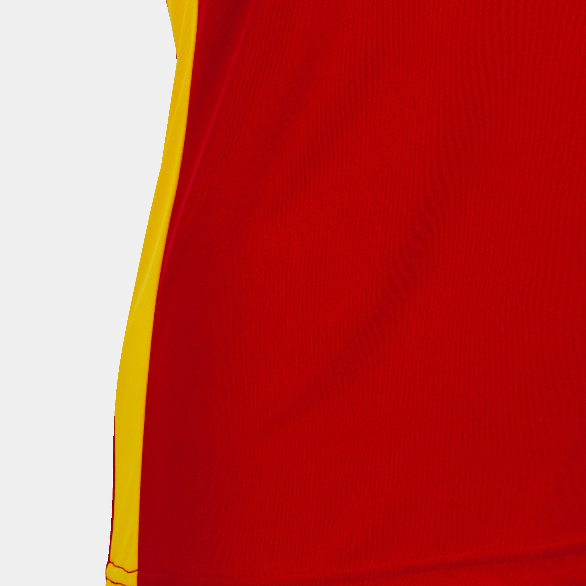 T-SHIRT RECORD II - ROSSO-GIALLO - ROSSO-GIALLO