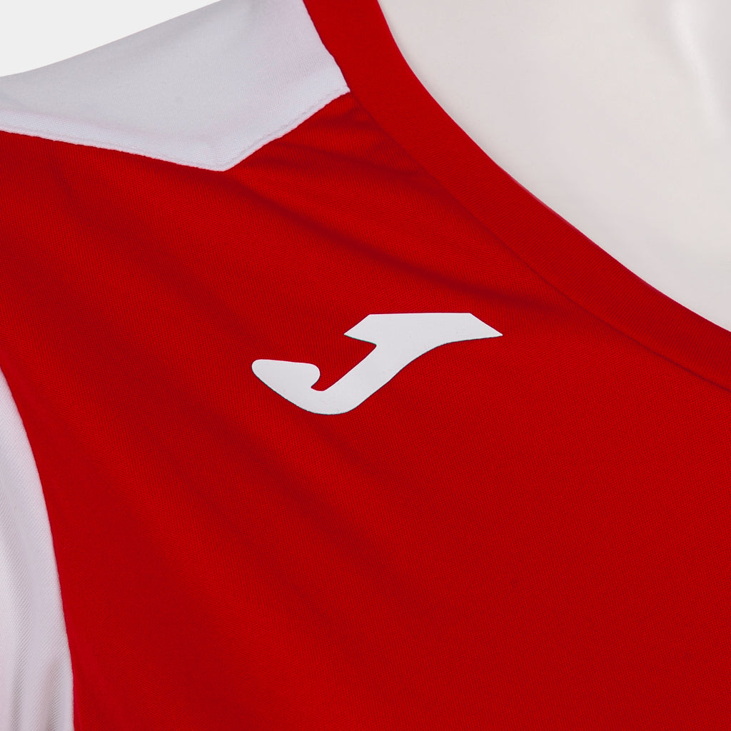 T-SHIRT RECORD II - ROSSO-BIANCO - ROSSO-BIANCO