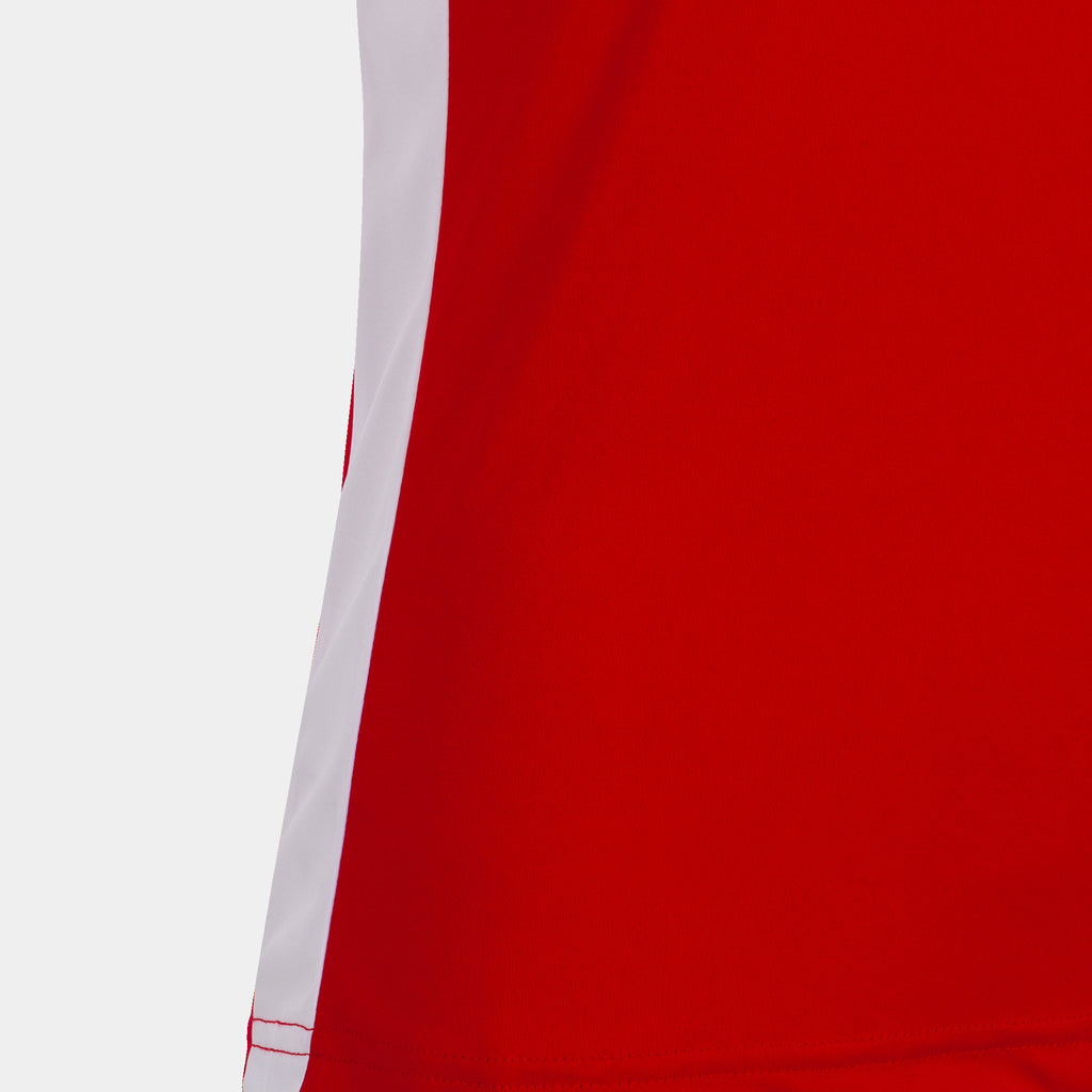T-SHIRT RECORD II - ROSSO-BIANCO - ROSSO-BIANCO