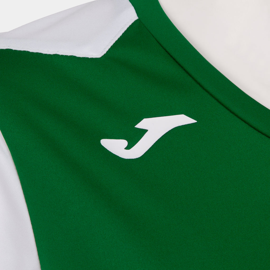 T-SHIRT RECORD II - VERDE-BIANCO - VERDE-BIANCO