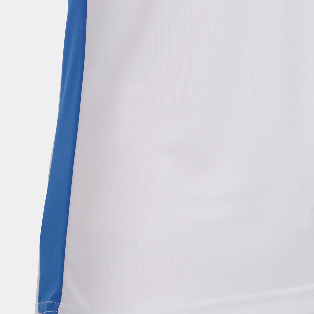 T-SHIRT RECORD II - BIANCO-ROYAL - BIANCO-ROYAL