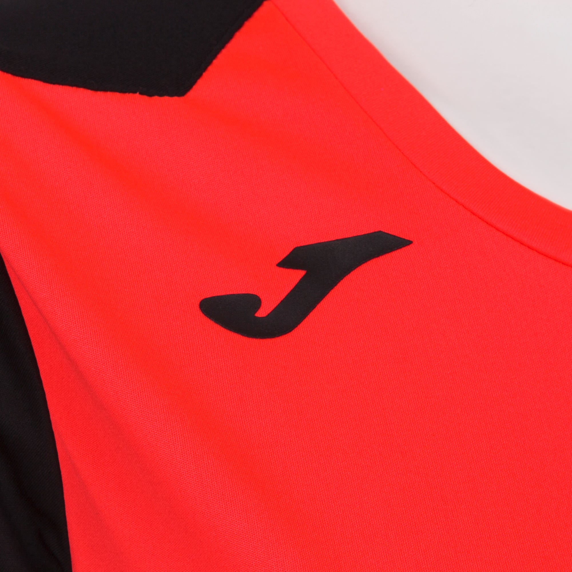 T-SHIRT RECORD II - CORALLO FLUO-NERO - CORALLO FLUO-NERO