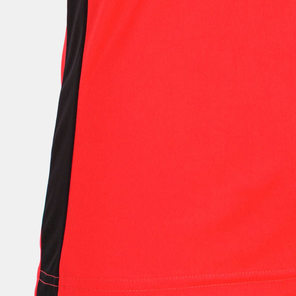 T-SHIRT RECORD II - CORALLO FLUO-NERO - CORALLO FLUO-NERO