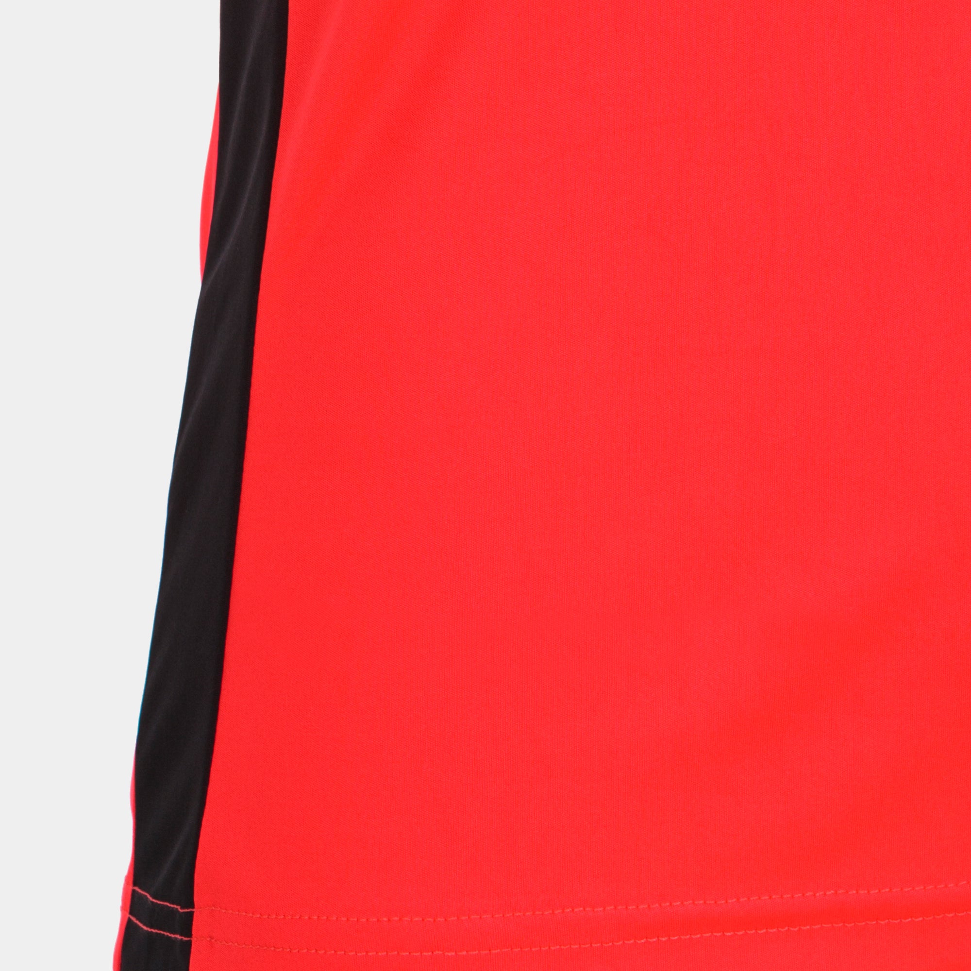 T-SHIRT RECORD II - CORALLO FLUO-NERO - CORALLO FLUO-NERO